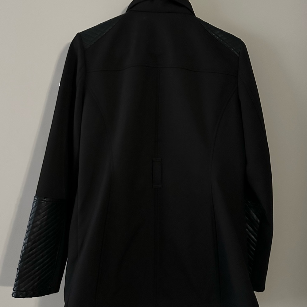 EUC - Michael by Michael Kors Black Moto Jacket - Size: M - Picture 5 of 6